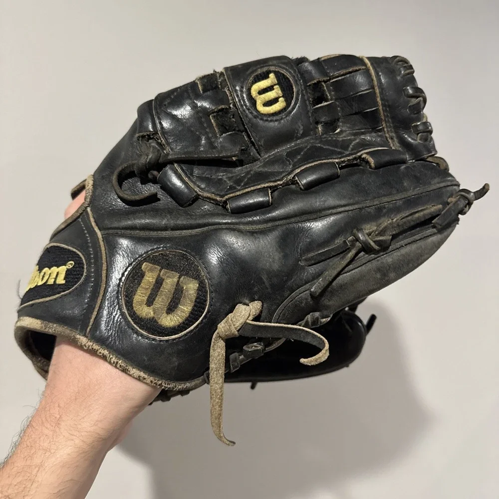 Wilson A2000 Glove Pro-Stock ASO Pro Sleeve Right Hand Throw Black MLB Japan